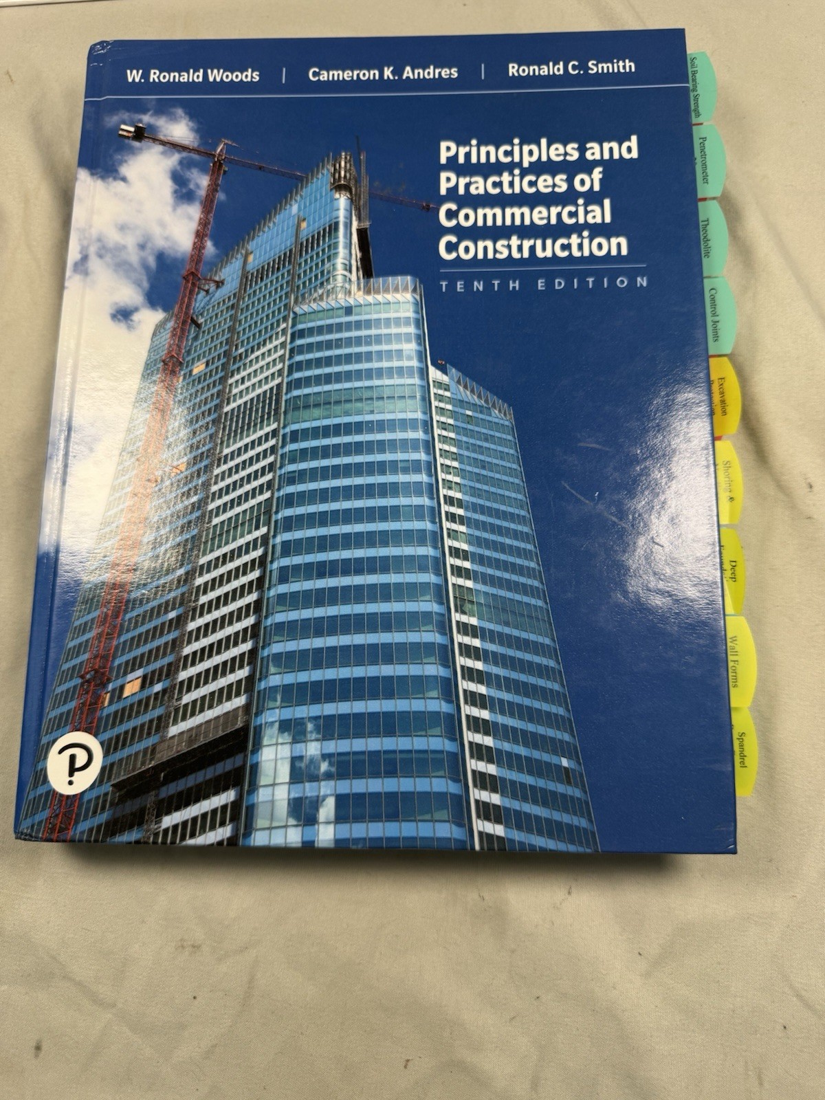 Principles and Practices of Commercial Construction 10th Ed Hardcover Pearson