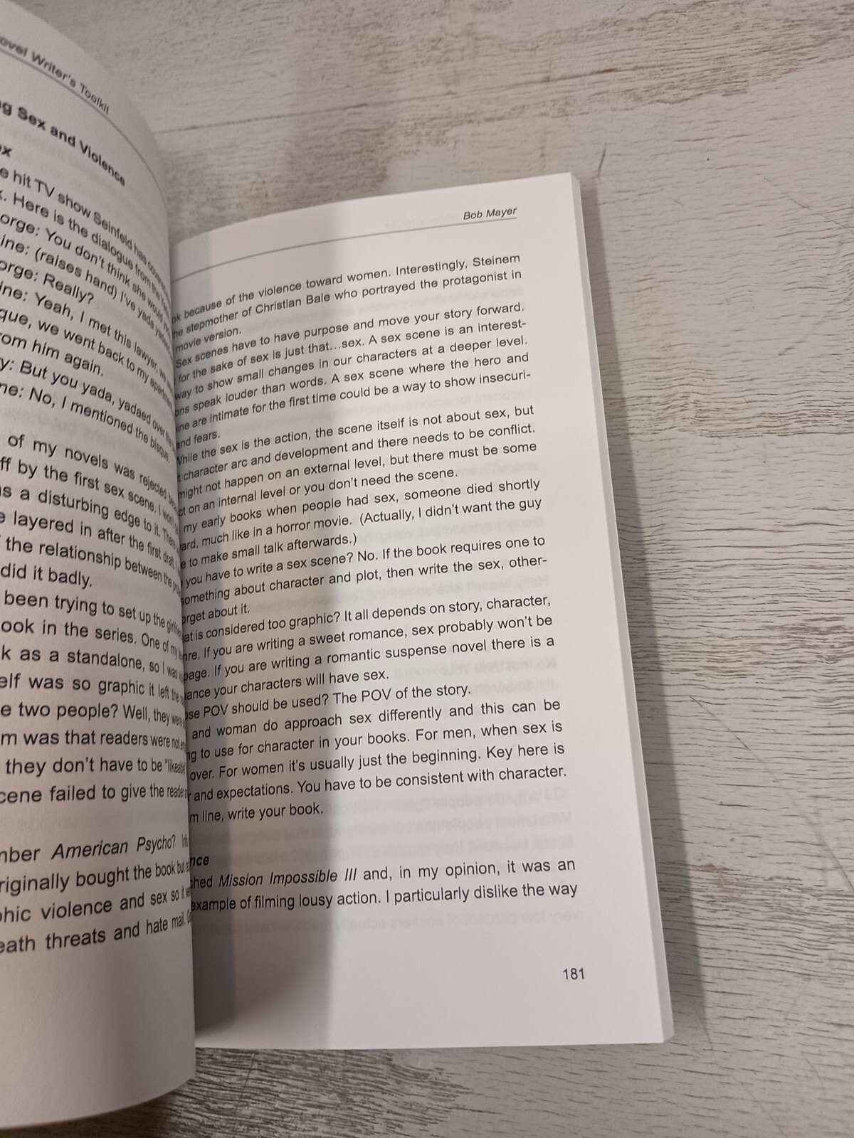 Novel Writer’s Toolkit : From Idea to Best-Seller by Bob Mayer (2011, Trade…