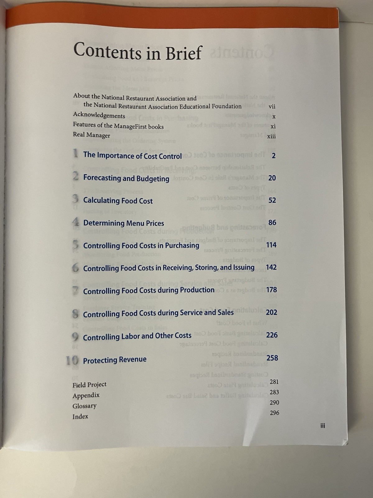 Controlling Foodservice Costs 2nd Edition 2013 Trade Paperback VERY GOOD