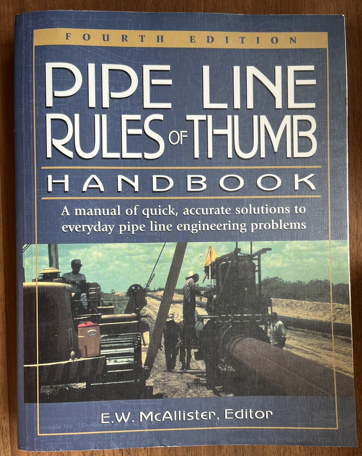 Pipeline Rules of Thumb Handbook Fourth Edition McAllister