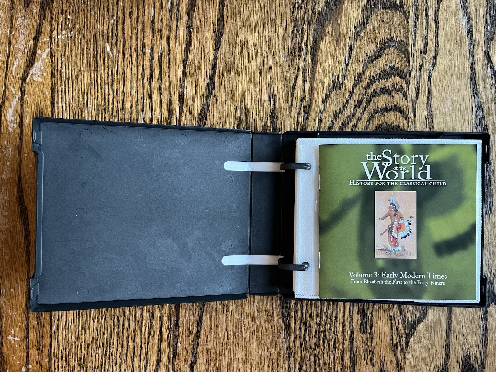 The Story of the World, Vol 3: Early Modern Times Complete 9-Disc Audio CD Set