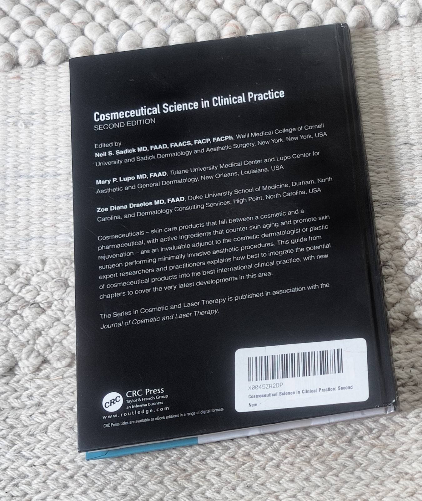Cosmeceutical Science in Clinical Practice, Hardcover by Sadick, Neil S. (EDT…