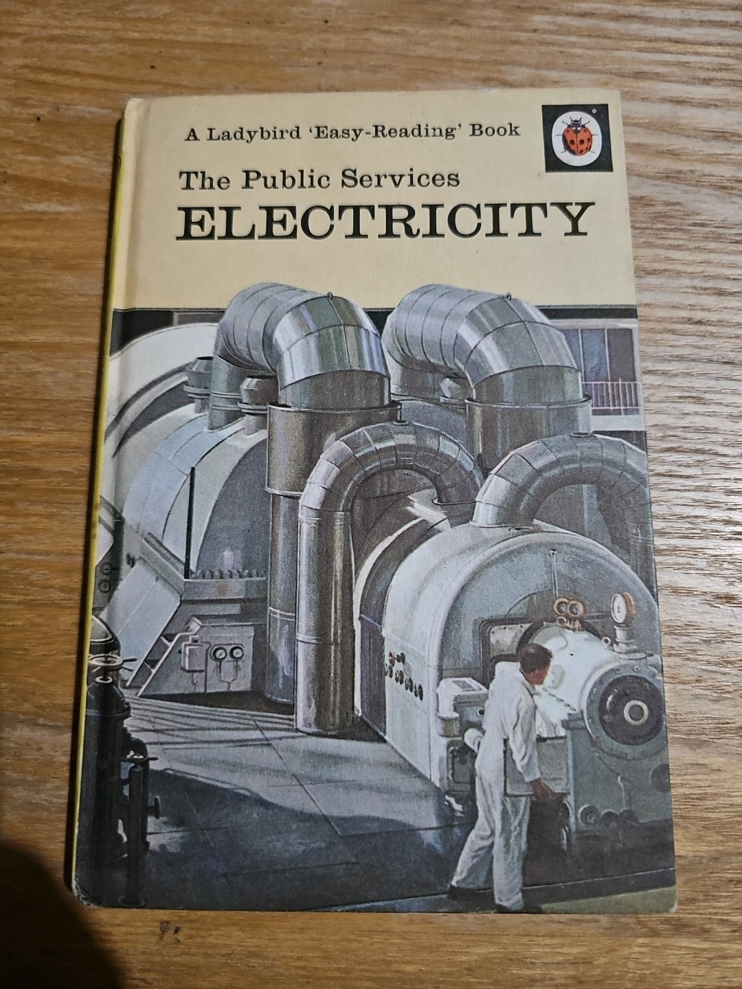 The Public Services: Electricity (Ladybird Books) : I. & J. Havenhand 15p Vgc M5