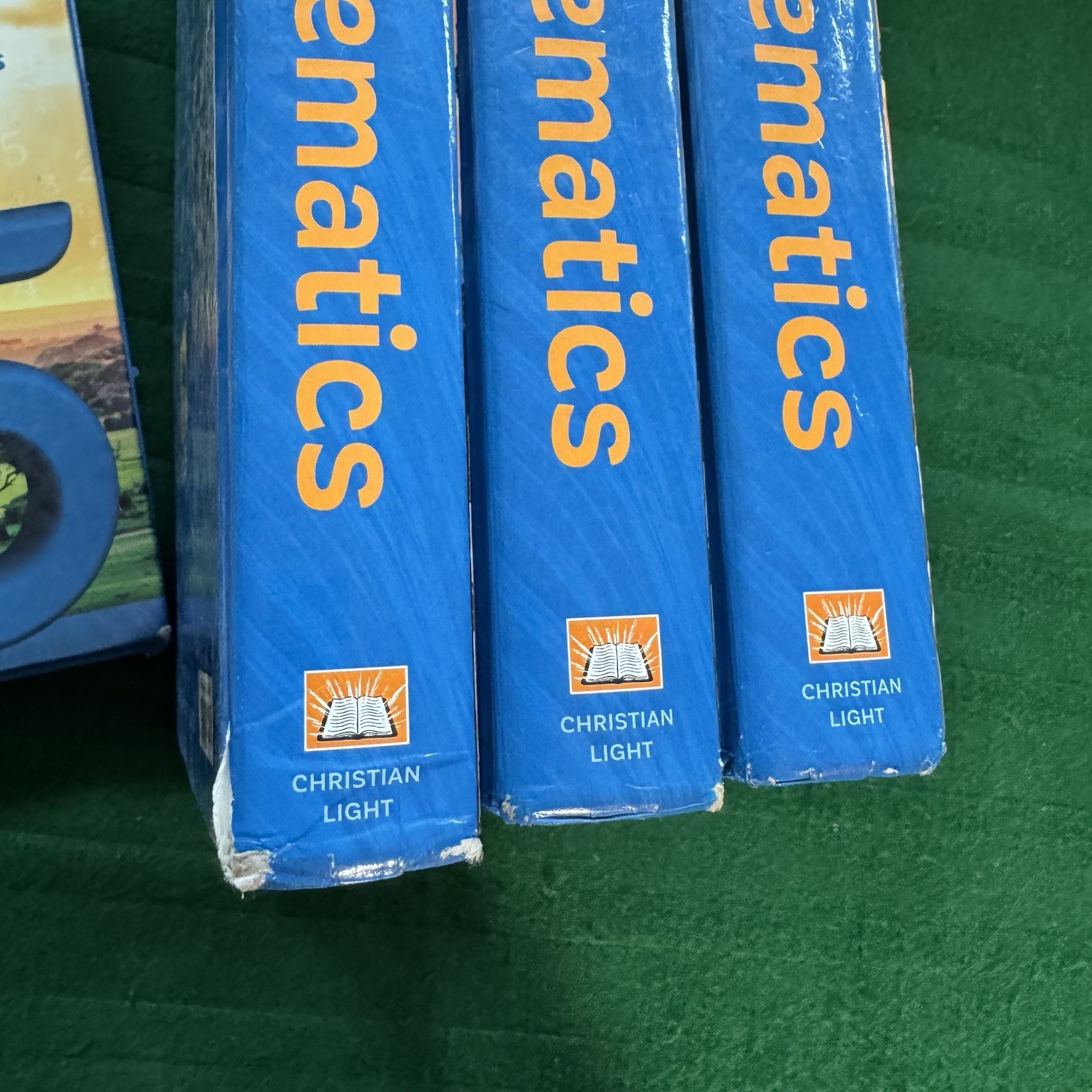 Christian Light Education Grade 5 Mathematics Math In Many Nations Hardcover 📚