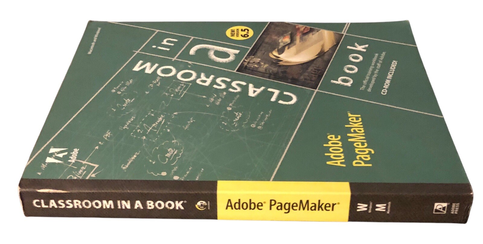 Adobe Pagemaker 6.5 Classroom in a Book by Adobe Creative Team (1997, Mixed M…