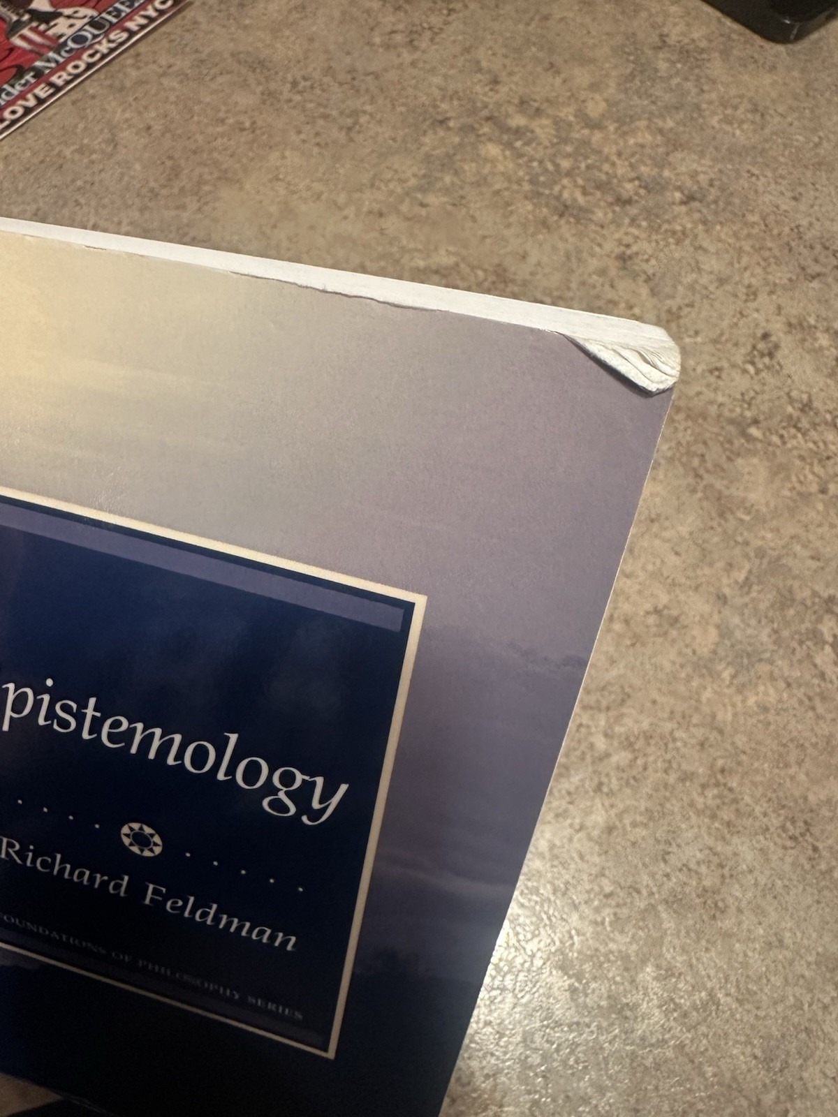 Epistemology by Richard Feldman (2002, Trade Paperback)