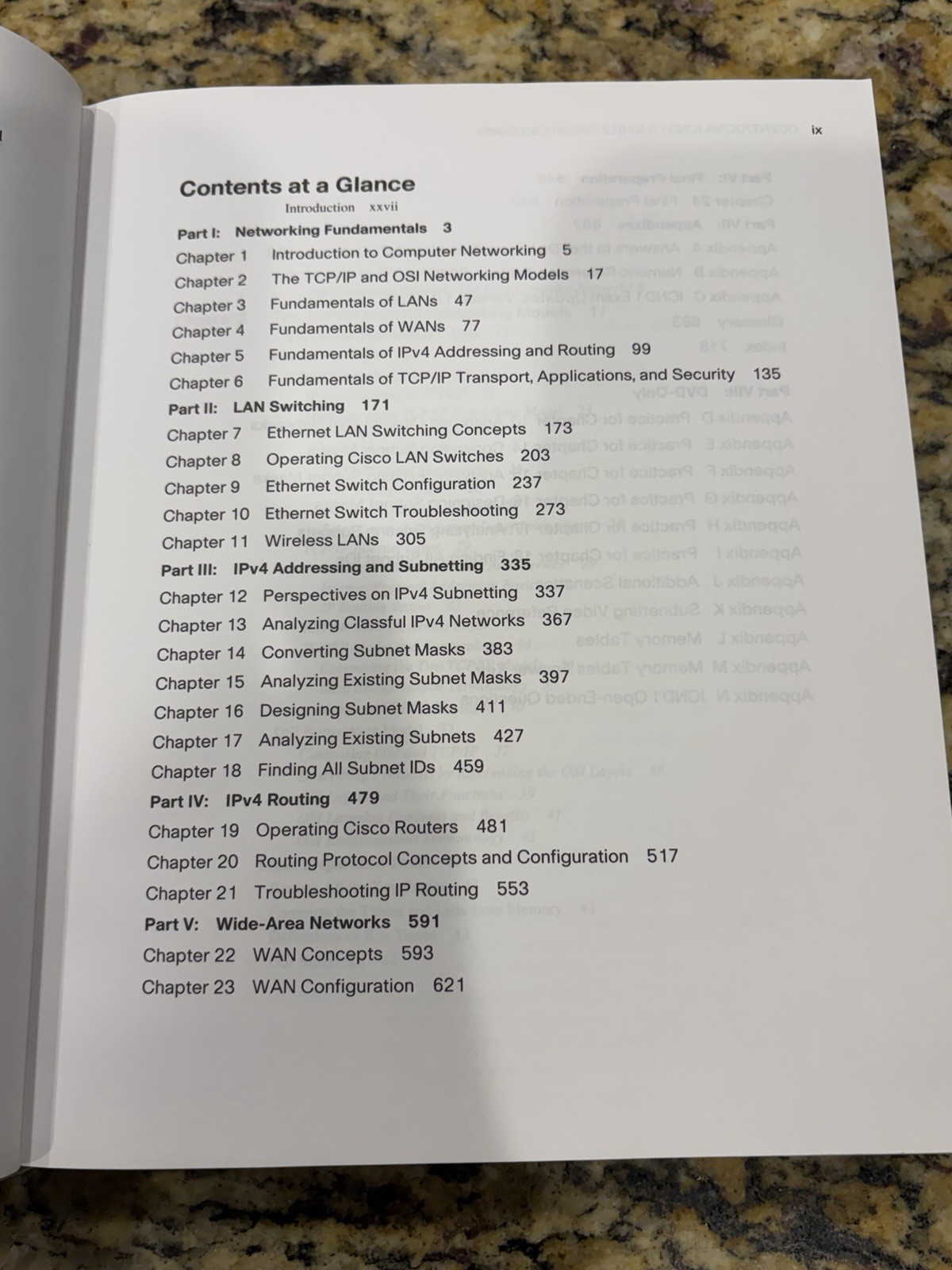 CCENT/CCNA ICND1 640-822 Official Cert Guide (3rd Edition) – VERY GOOD