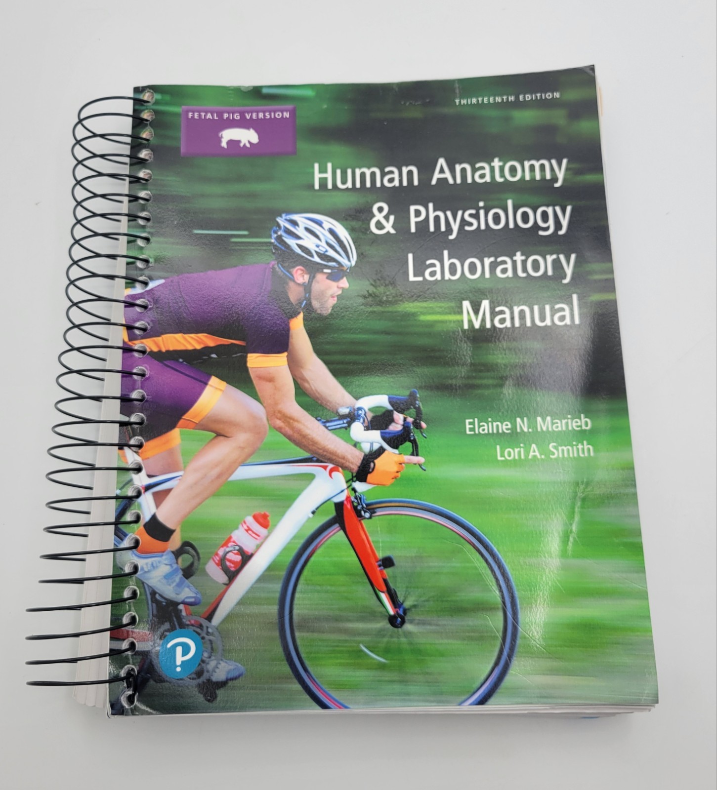 Pearson Human Anatomy & Physiology Lab Manual – Fetal Pig 13th Ed Spiral