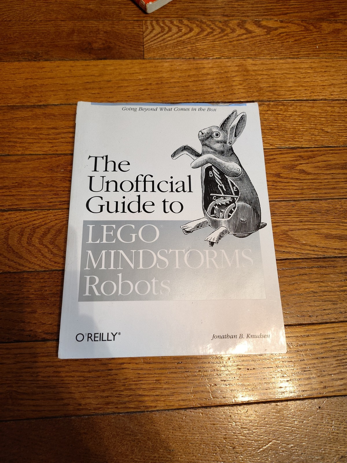 The Unofficial Guide to LEGO MINDSTORMS Robots By Jonathan Knuds SC Book