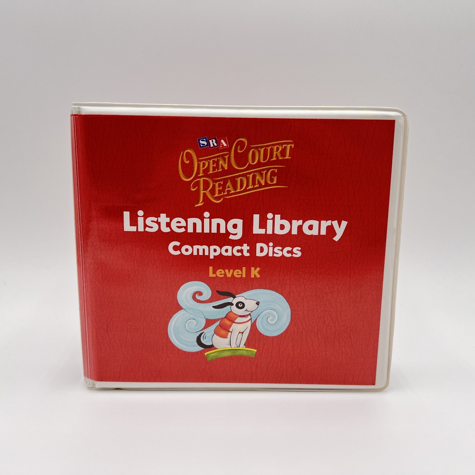 SRA Open Court Reading Preschool Level K Compact Discs Listening Library Set 9
