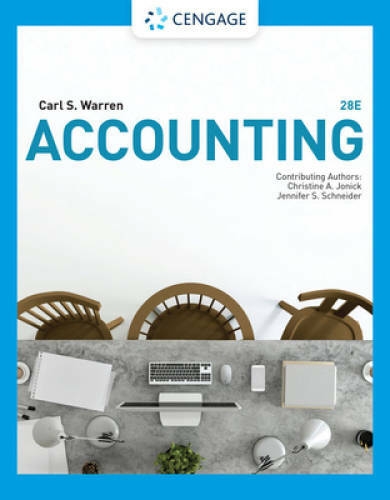 Accounting – Hardcover By Warren, Carl – GOOD