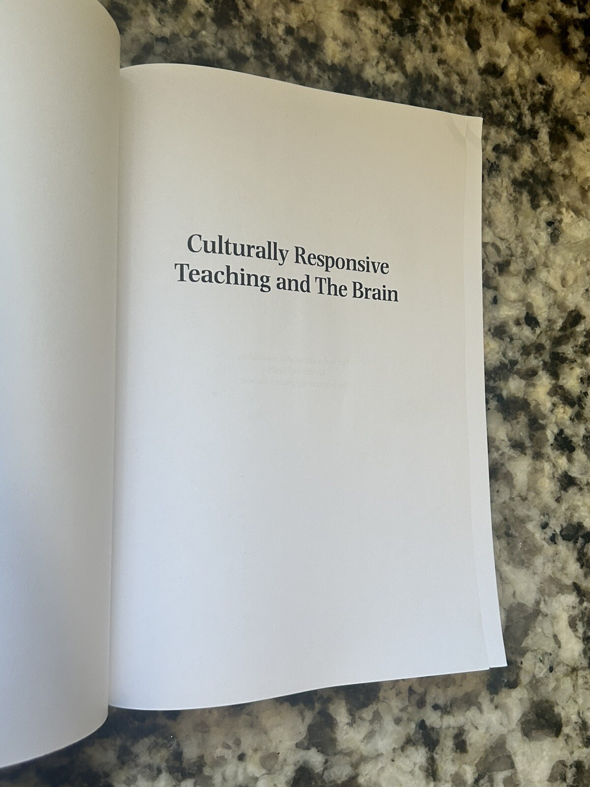 Culturally Responsive Teaching and the Brain: Promoting… – Zaretta L Hammond