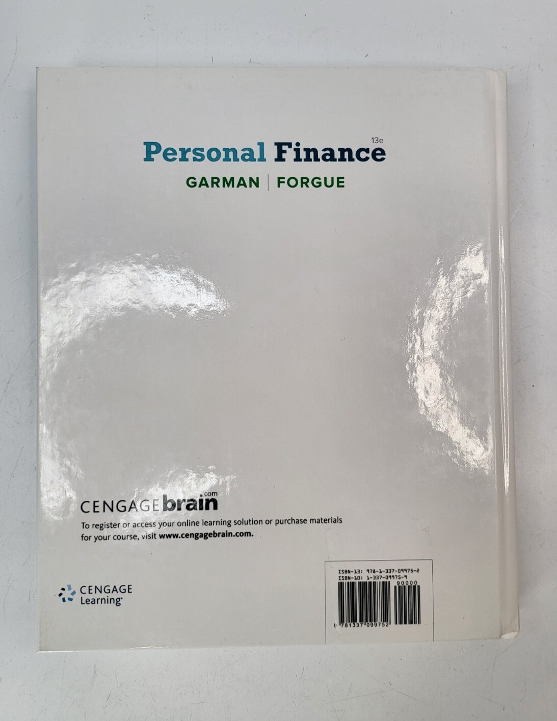 Personal Finance – Hardcover By Garman, E Thomas – VERY GOOD