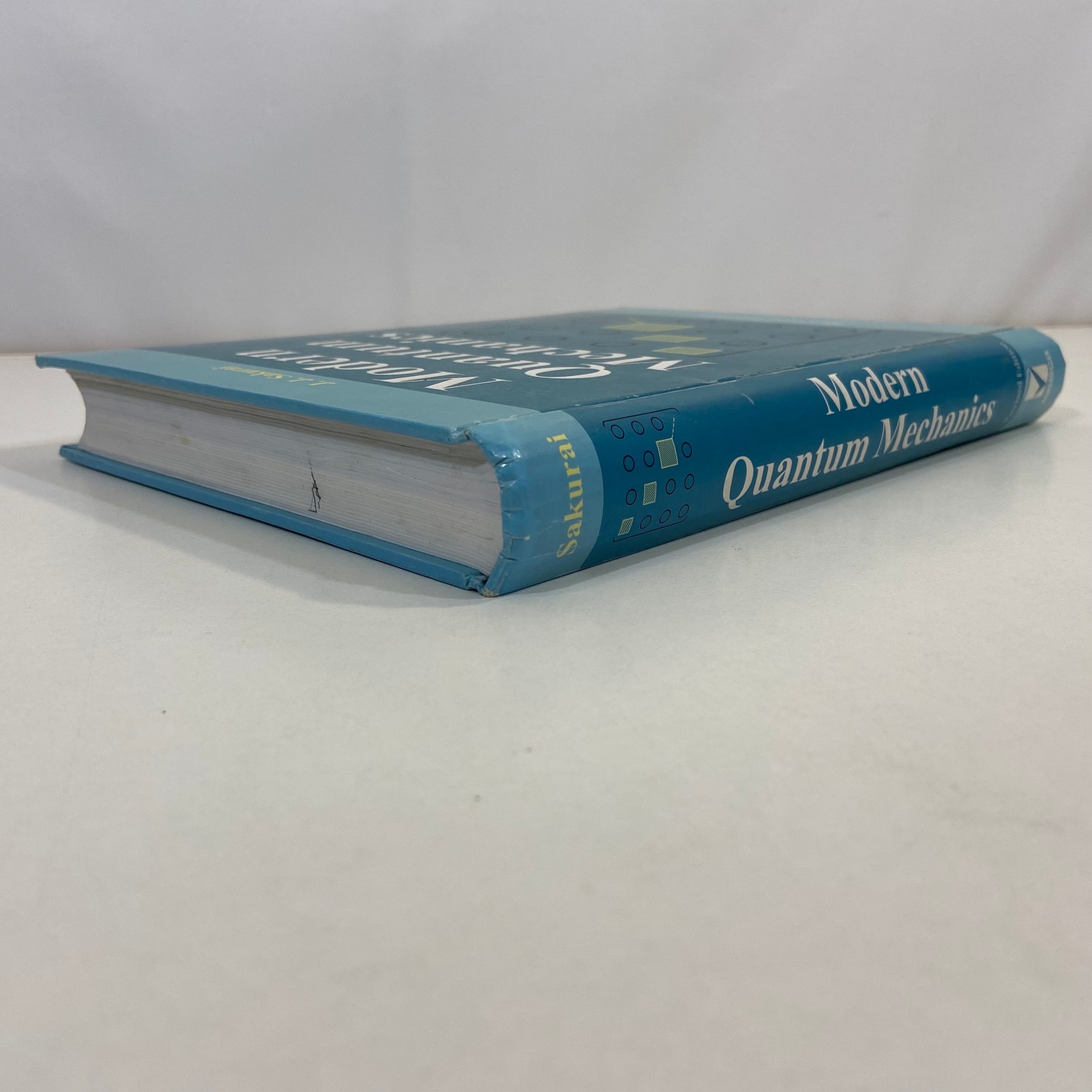 Modern Quantum Mechanics J J Sakurai Revised Edition Vintage HC Textbook Math