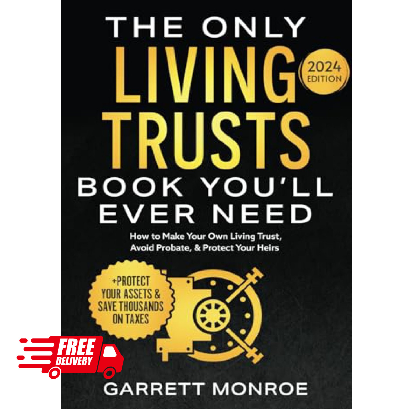 The Only Living Trusts Book You’Ll Ever Need Paperback Fast Shipping