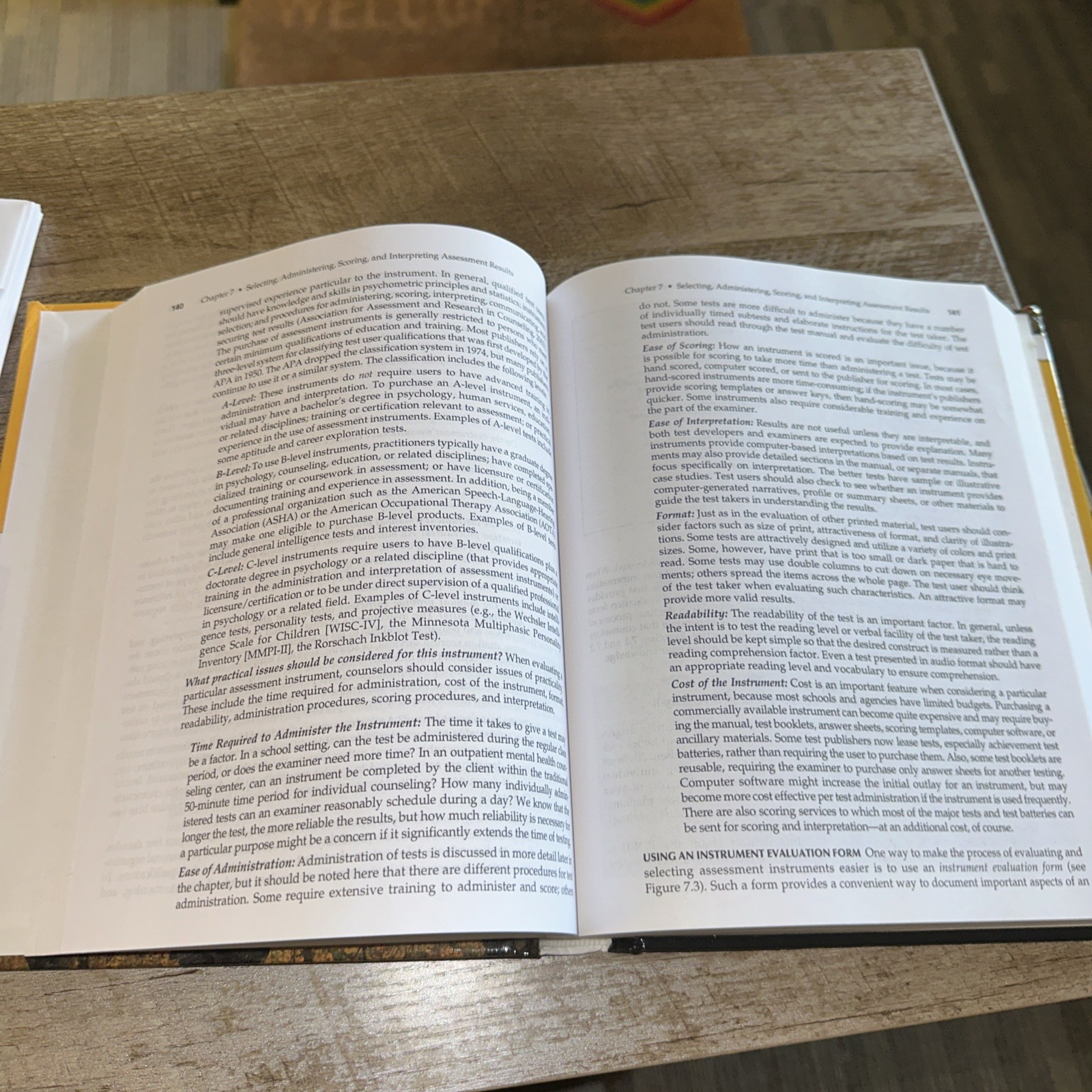 Assessment Procedures for Counselors and Helping Professionals by Robert…