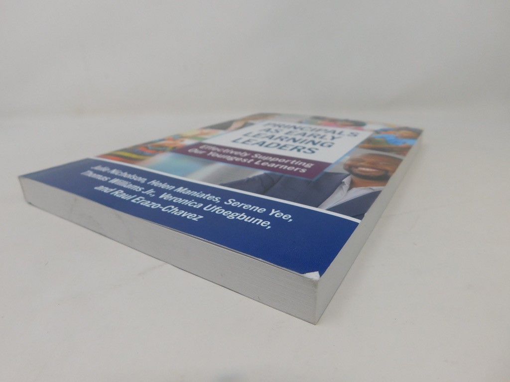 Principals As Early Learning Leaders paperback VERY GOOD CLEAN