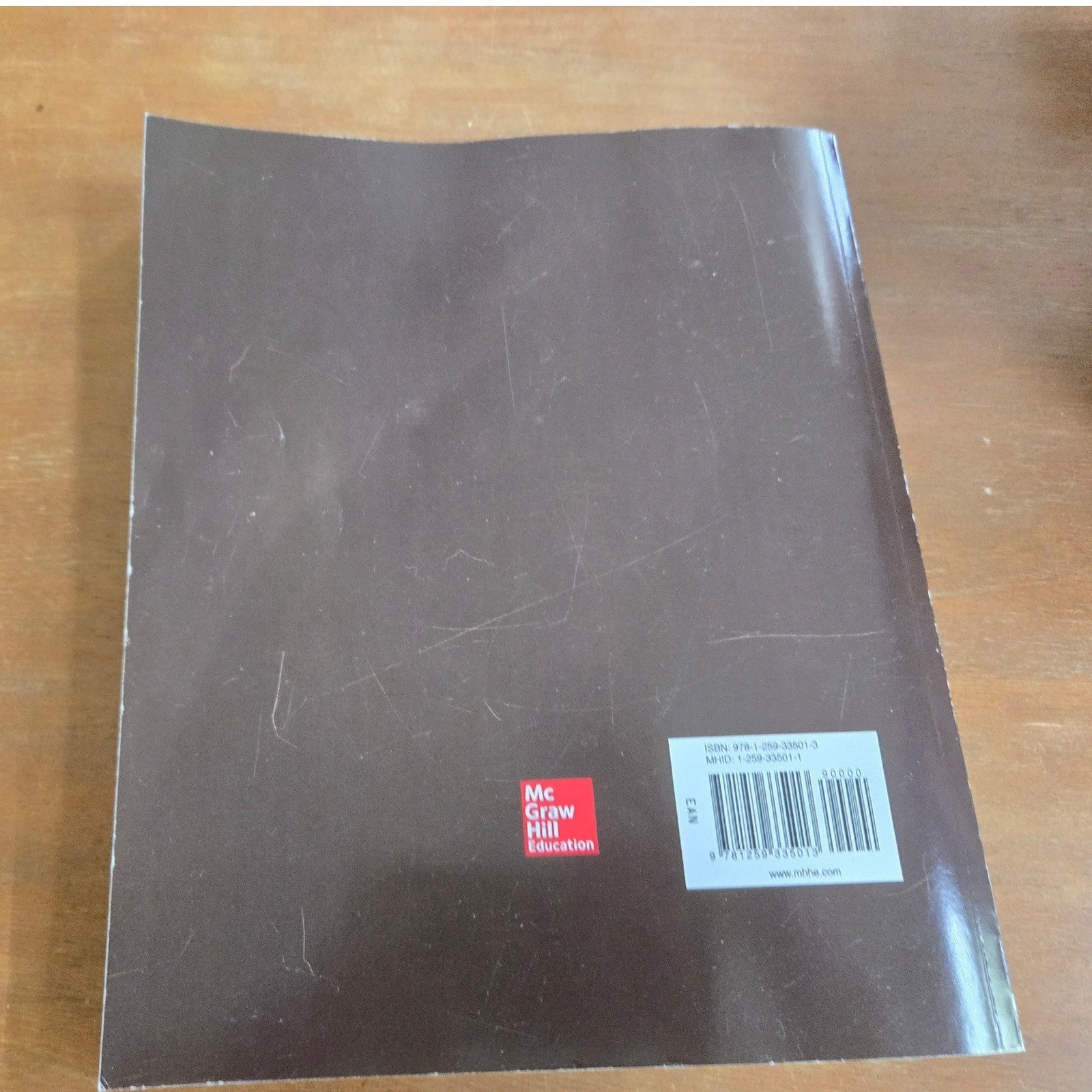 McGraw Hill Financial & Managerial Accounting Textbook ACC 211 5th Ed Vol 1