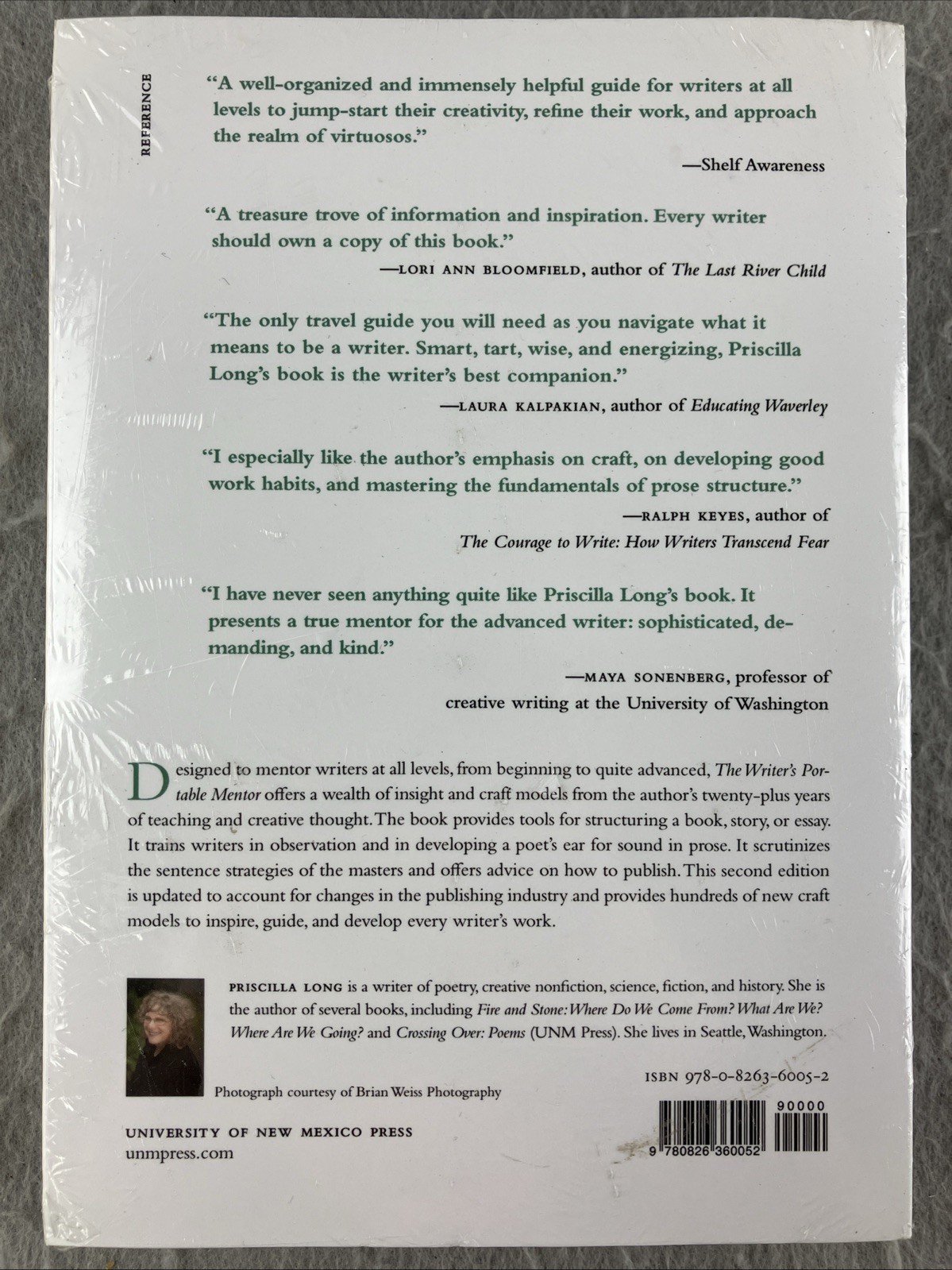 The Writer’s Portable Mentor A Guide to Art, Craft, and the Writing Life, Sealed