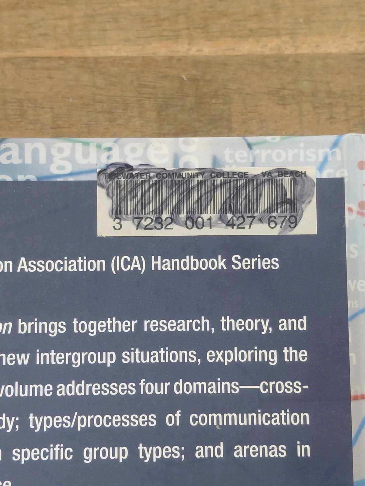 EX-LIBRARY The Handbook of Intergroup Communication (ICA Handbook Series)