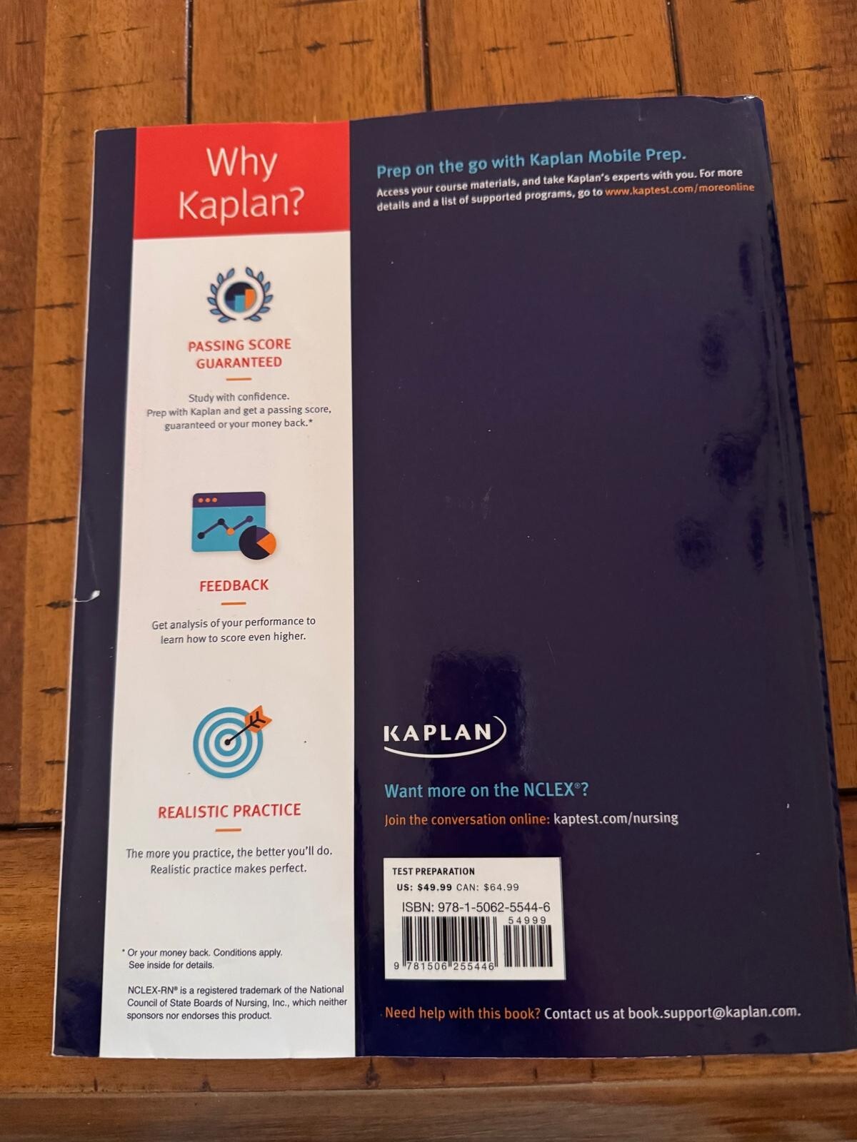 Kaplan Test Prep Ser.: NCLEX-RN Prep Plus 2018 : 2 Practice Tests NO VIDEO