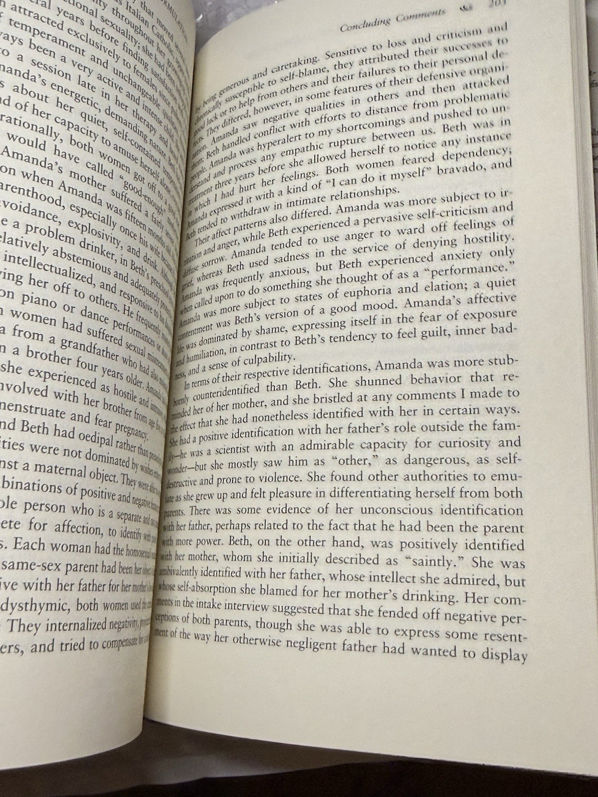 Psychoanalytic Case Formulation by Nancy McWilliams 1999 Hardcover PSYCHOLOGY
