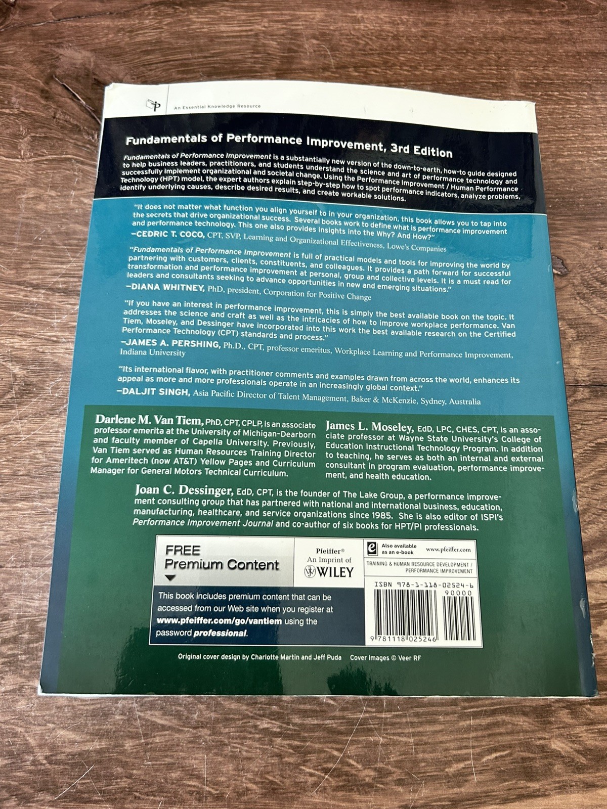 Fundamentals Of Performance Improvement Paperback 3rd Edition 2012 John Wiley
