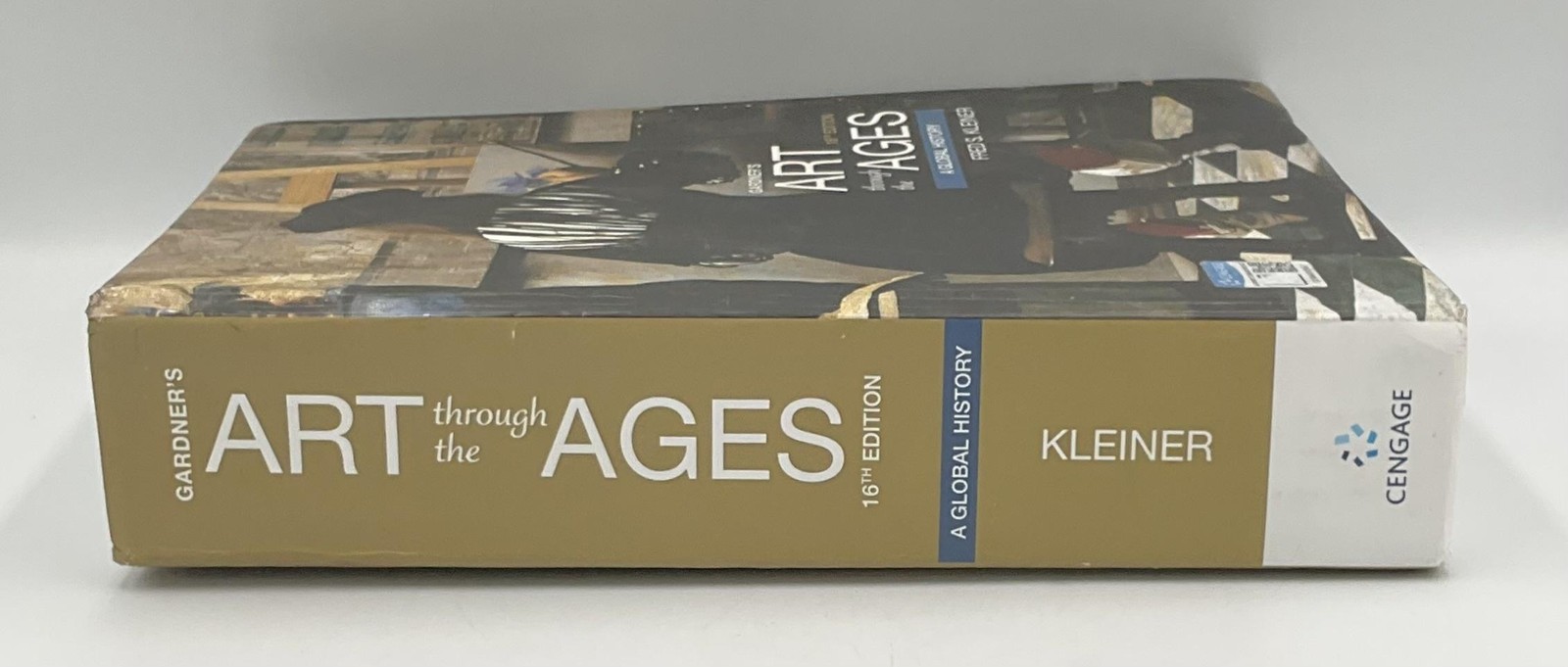 Gardner’s Art Through The Ages Fred S. Kleiner HC DJ Gold Cengage 2020 USA
