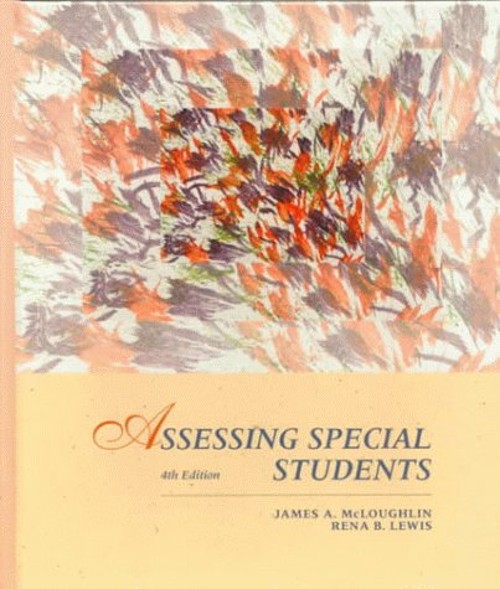 Assessing Special Students : Strategies and Procedures Hardcover