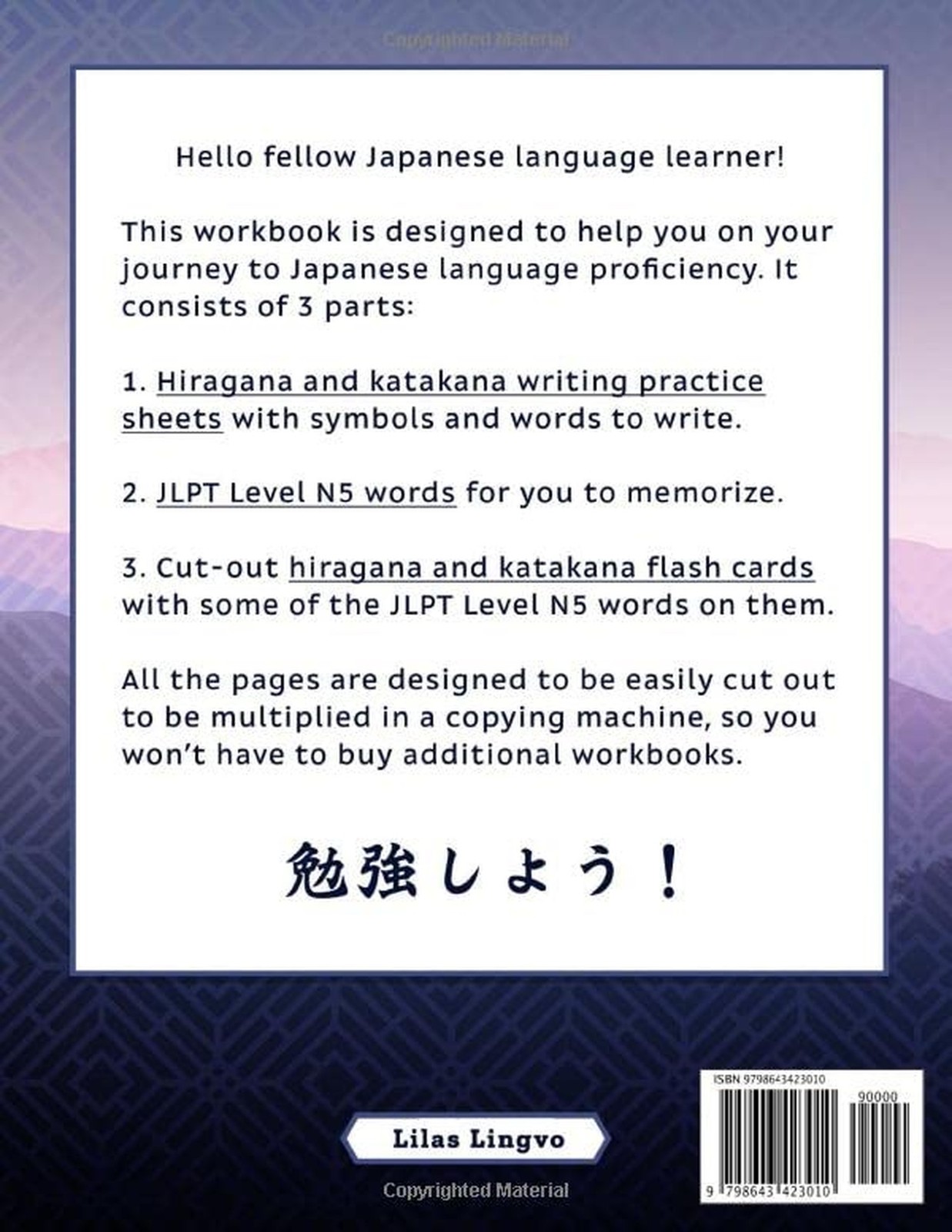 3-in-1 Hiragana and Katakana Workbook: Japanese hiragana and katakana writing…