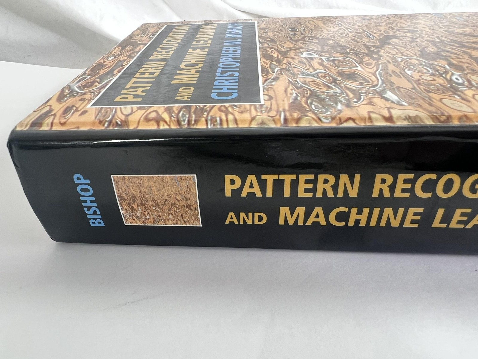 Pattern Recognition And Machine Learning Bishop Springer Brown/Black HC 2006