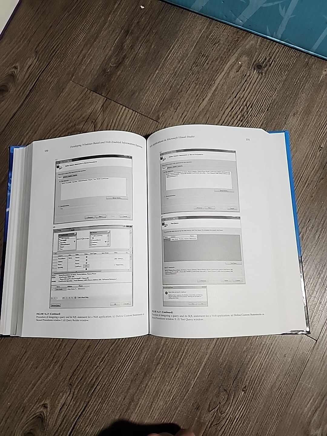 Developing Windows-Based and Web-Enabled Information Systems by Teresa Wu and…