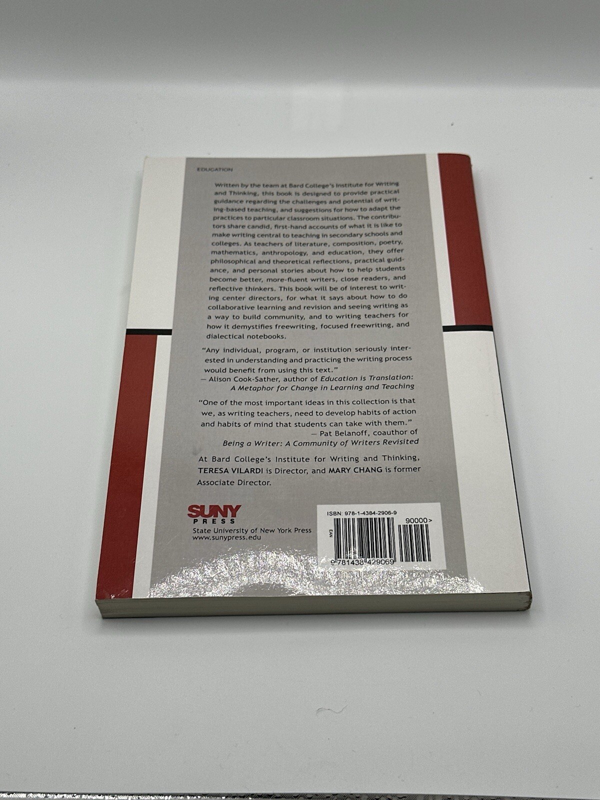 WRITING-BASED TEACHING: ESSENTIAL PRACTICES AND ENDURING Questions-W-