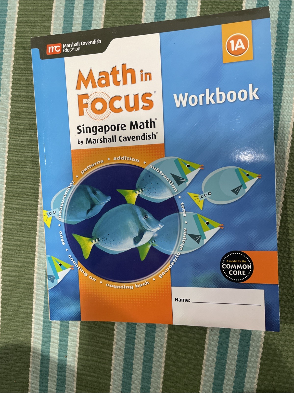 Math in Focus: Singapore Math: 1st Grade Student 1A Textbook and Workbook Set