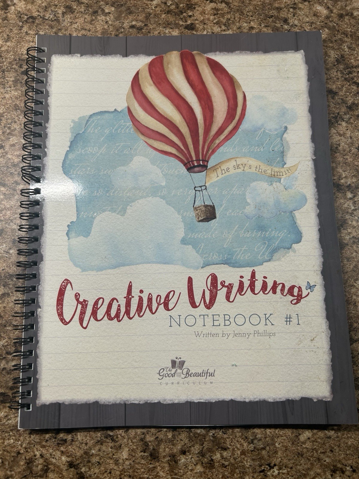 The Good And The Beautiful Creative Writing Notebook # 1 NEW