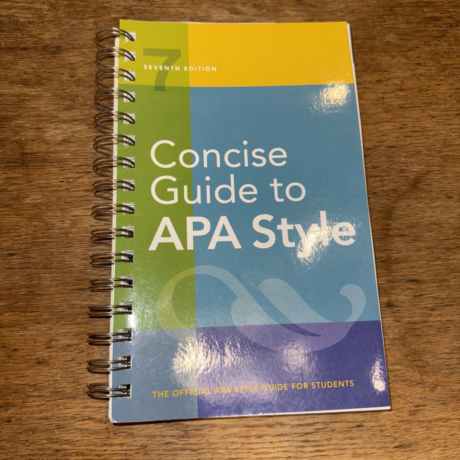Concise Guide to APA Style: 7th Edition, Official (NEW)