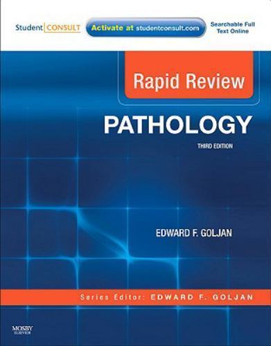 Rapid Review Pathology: With STUDENT CONSULT Online Access by Edward F. Goljan