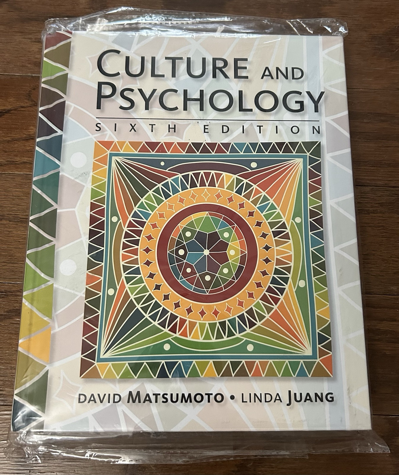 Culture and Psychology by David Matsumoto and Linda Juang (6 Edition, Hardcover)