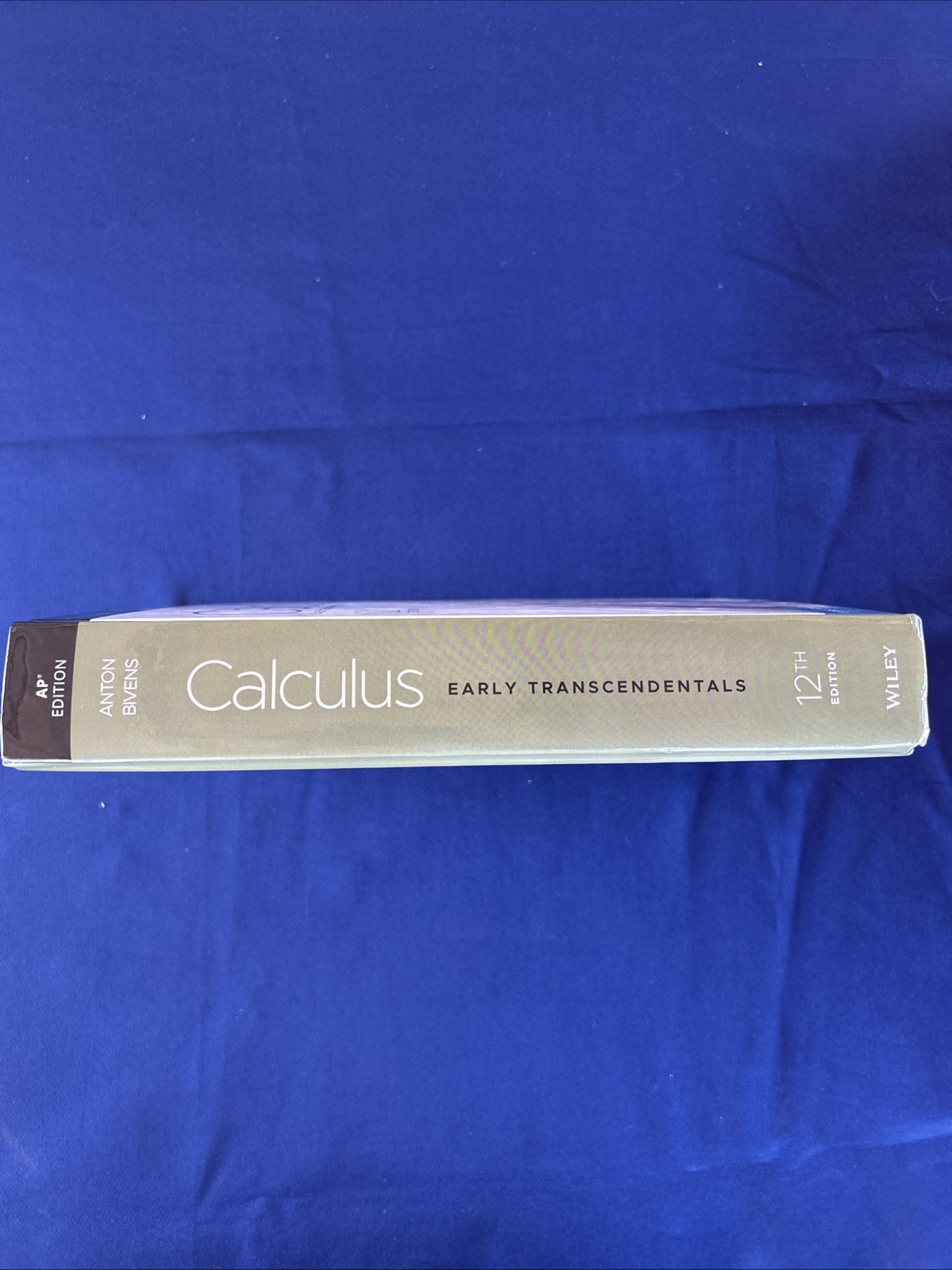 Calculus Early Transcendentals. 12th Edition. AP Edition. Anton | Bivens.