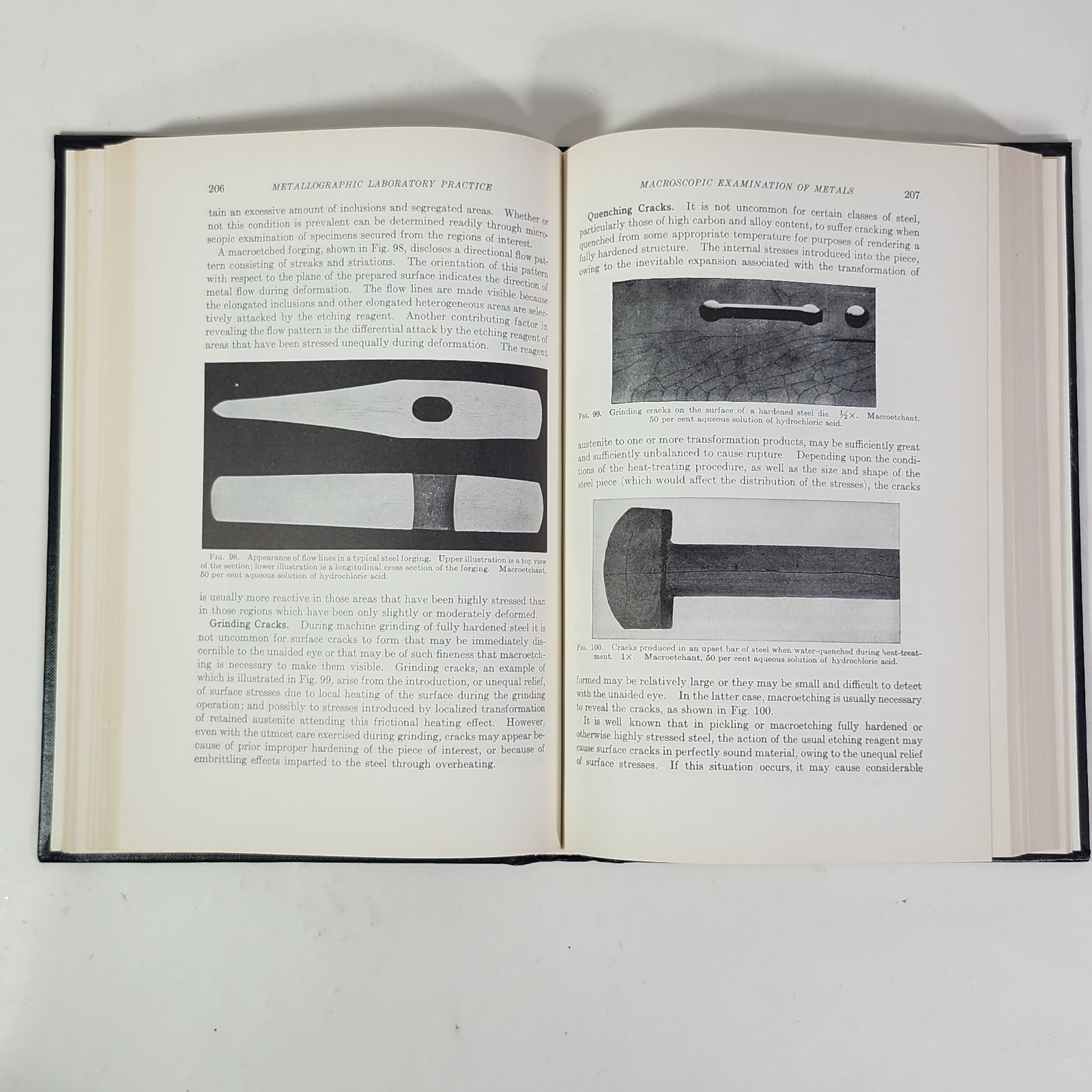 Metallurgy Metallurgical Engineering 3rd Ed Kehl 1949 Metallographic HC Book