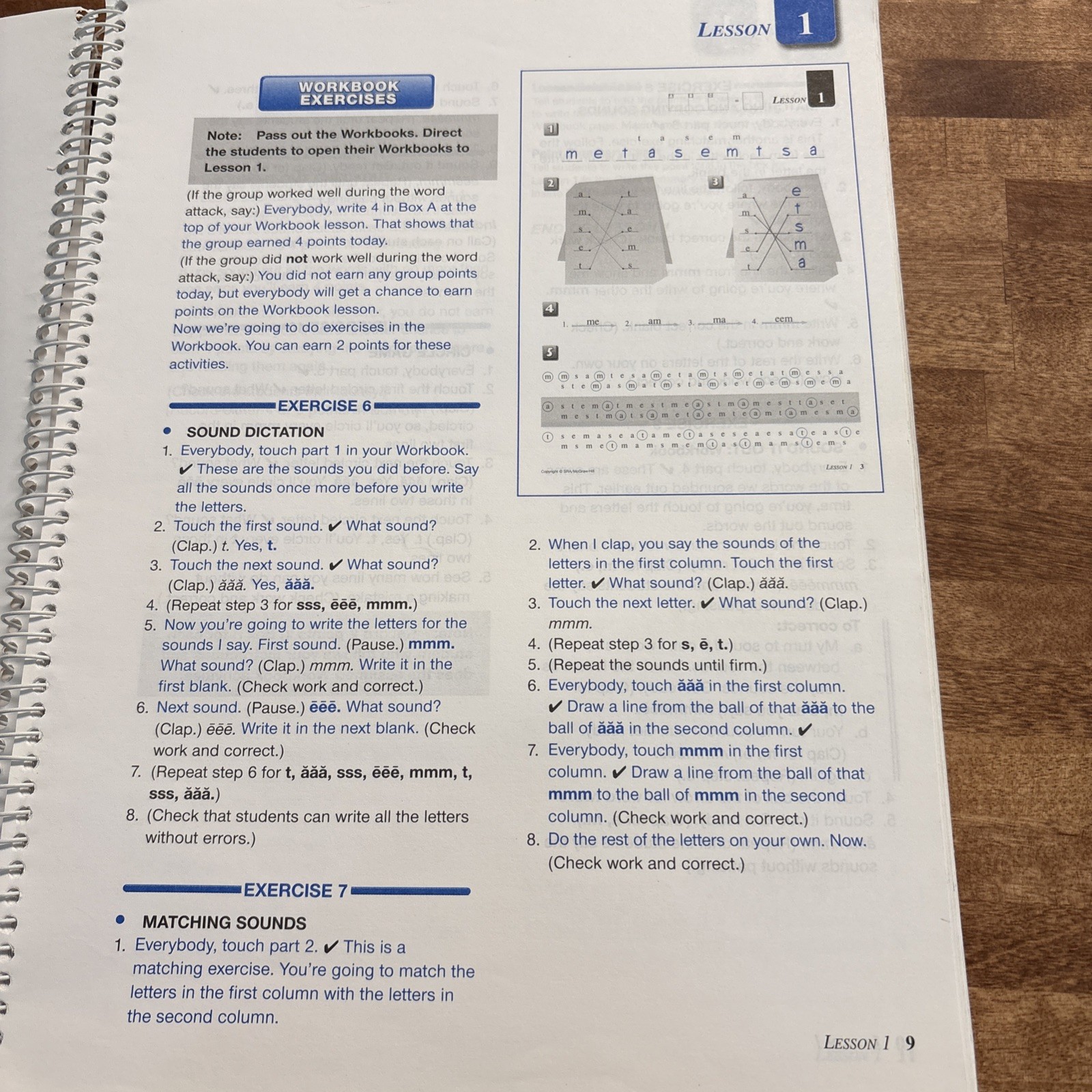 Word-Attack Basics: – SRA Corrective Reading by Engelmann Teacher Decode A