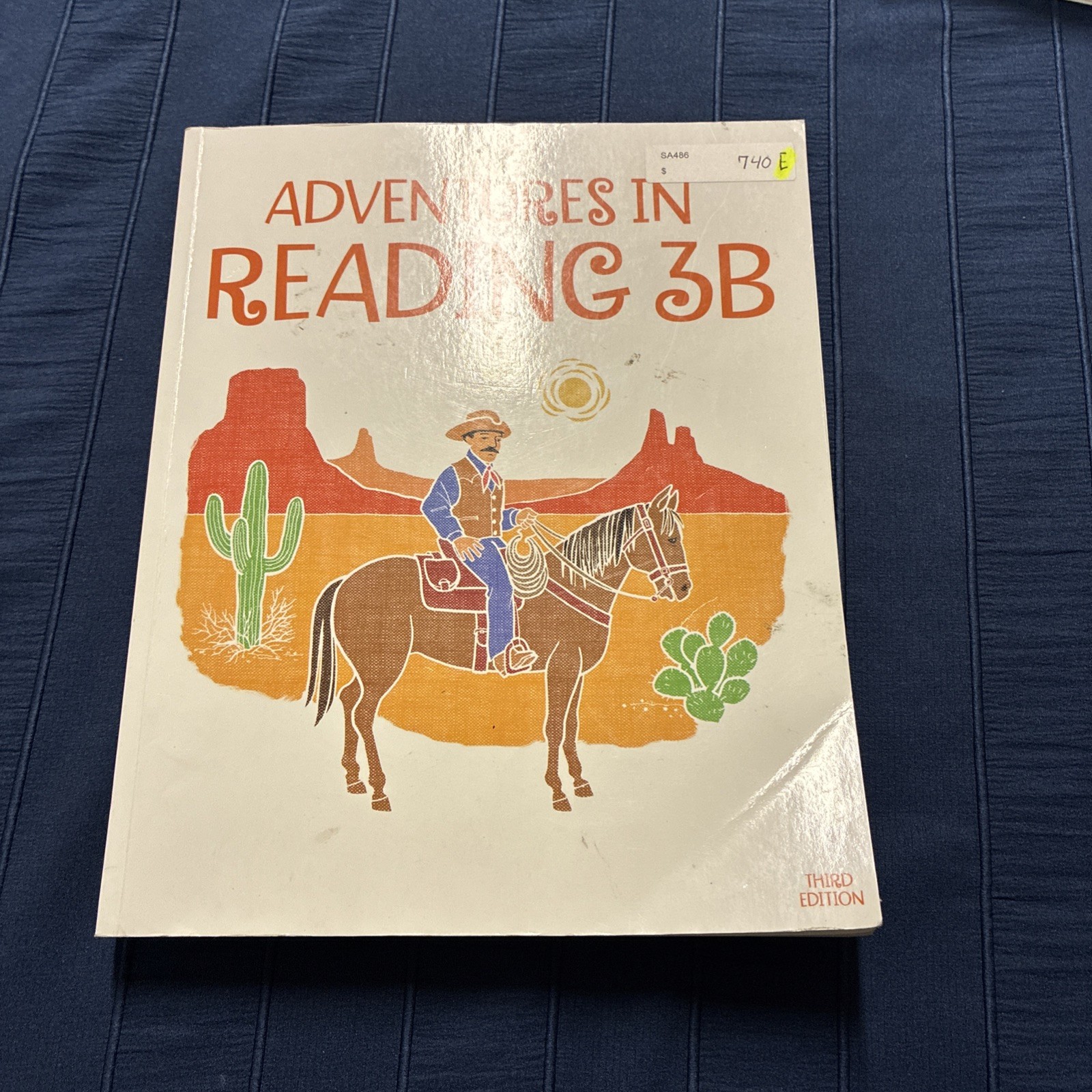 Adventures in Reading 3B Student Text – BJU Press, Grade 3, Third Edition