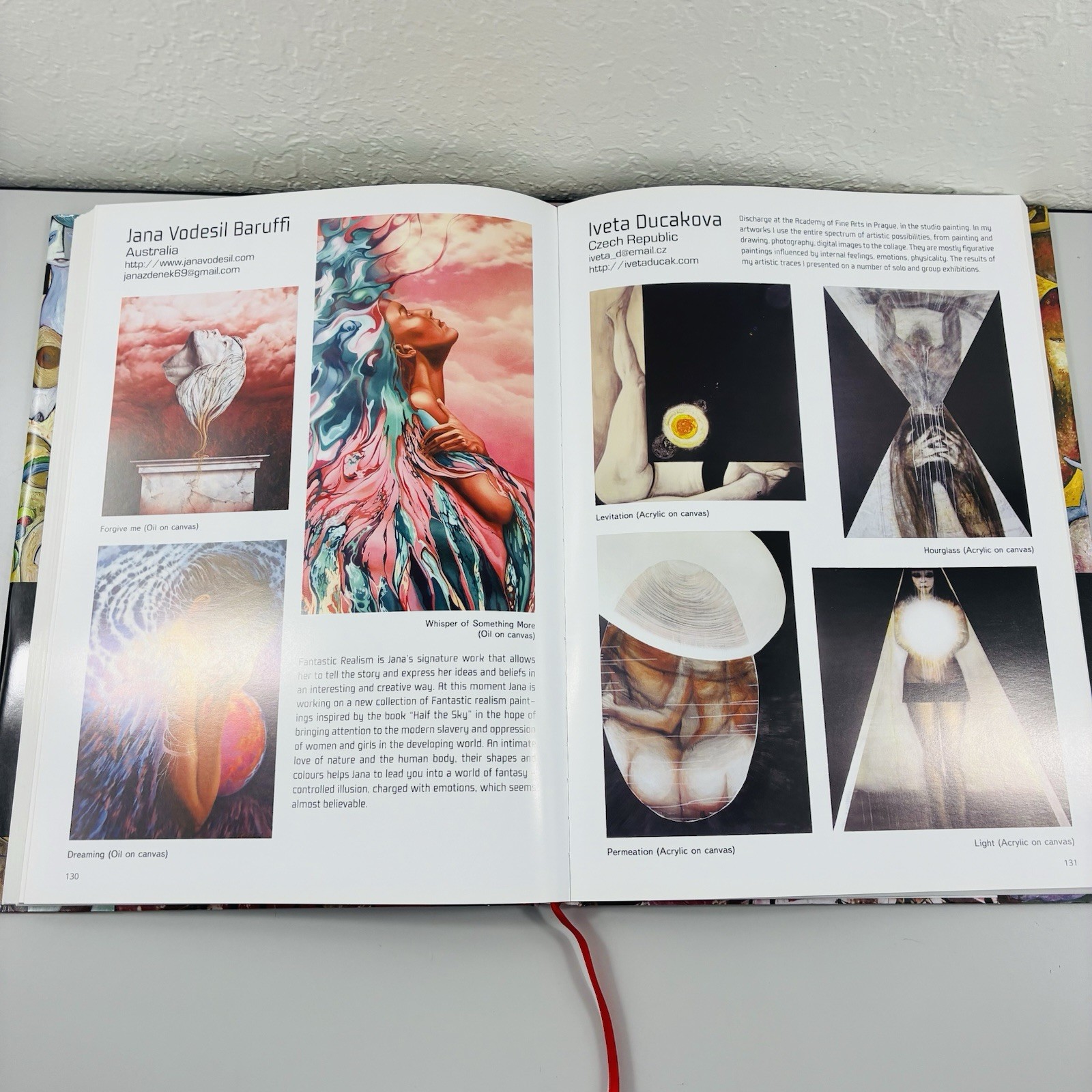 Inspiration International Art Book Contemporary Masters Volume 5 2017 Hardback