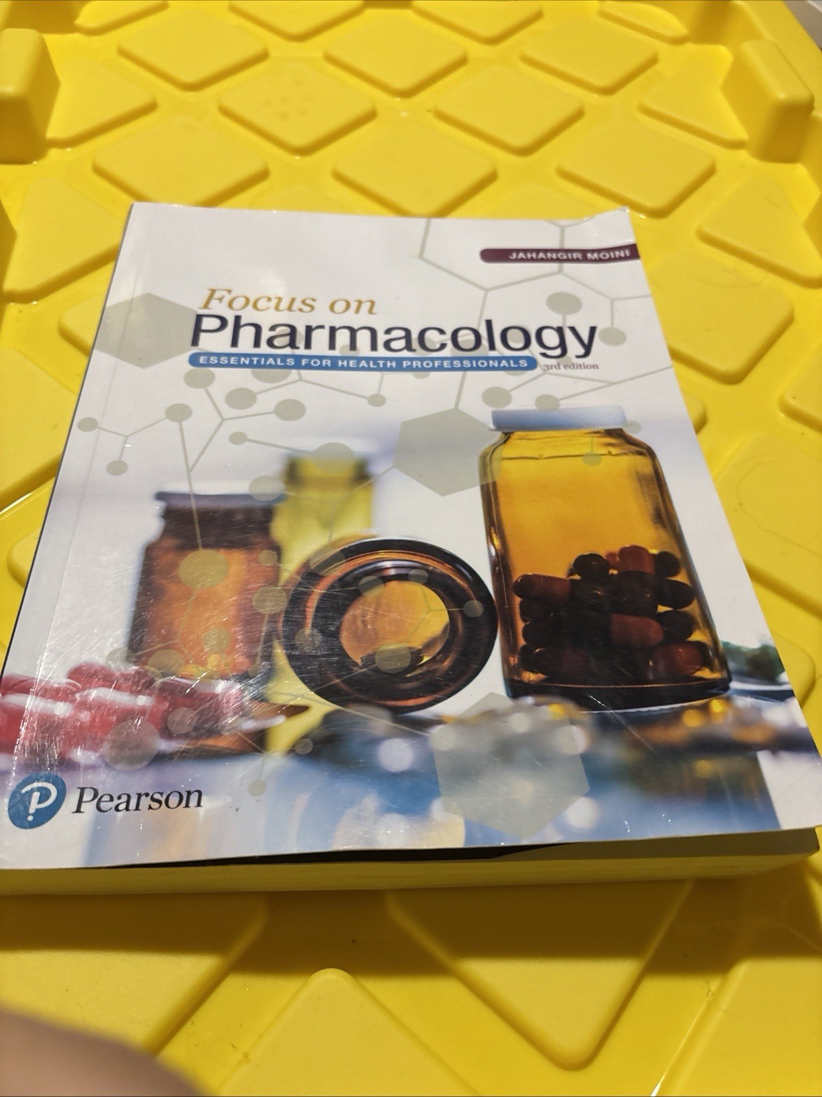 Focus on Pharmacology : Essentials for Health Professionals by Jahangir Moini