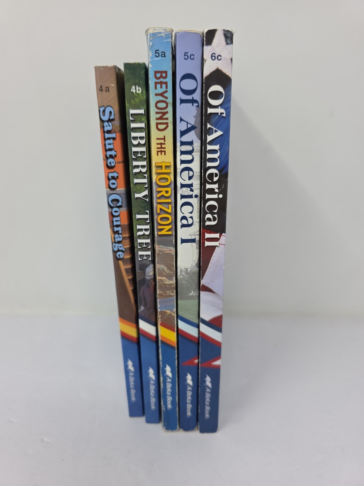 Abeka 4 & 5 Readers A Beka Book Reading Program Lot Of 5 Christian Homeschool
