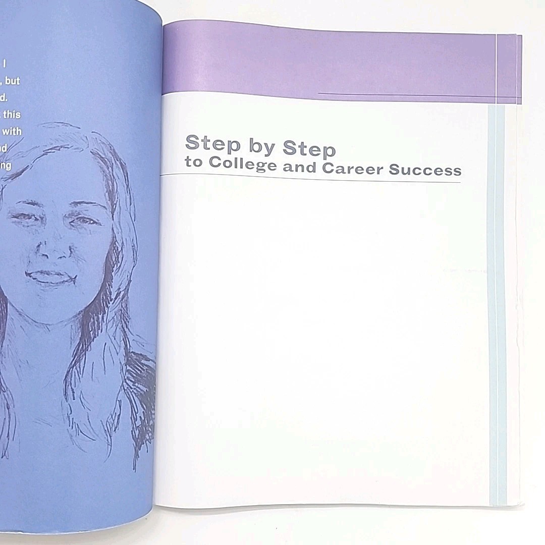 Step by Step to College and Career Success by John Gardner & Betsy Barefoot Book