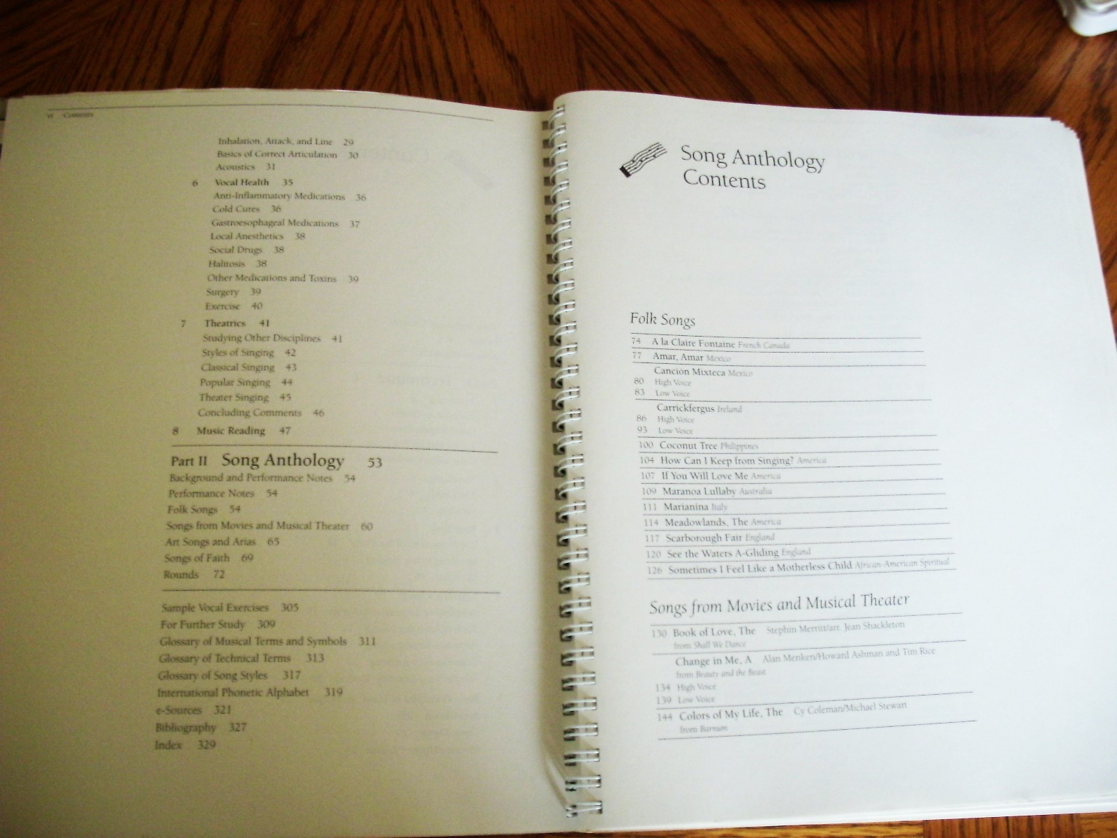 Basics of Singing – Spiral-bound, by Schmidt Jan; Counsell Schmidt Heidi