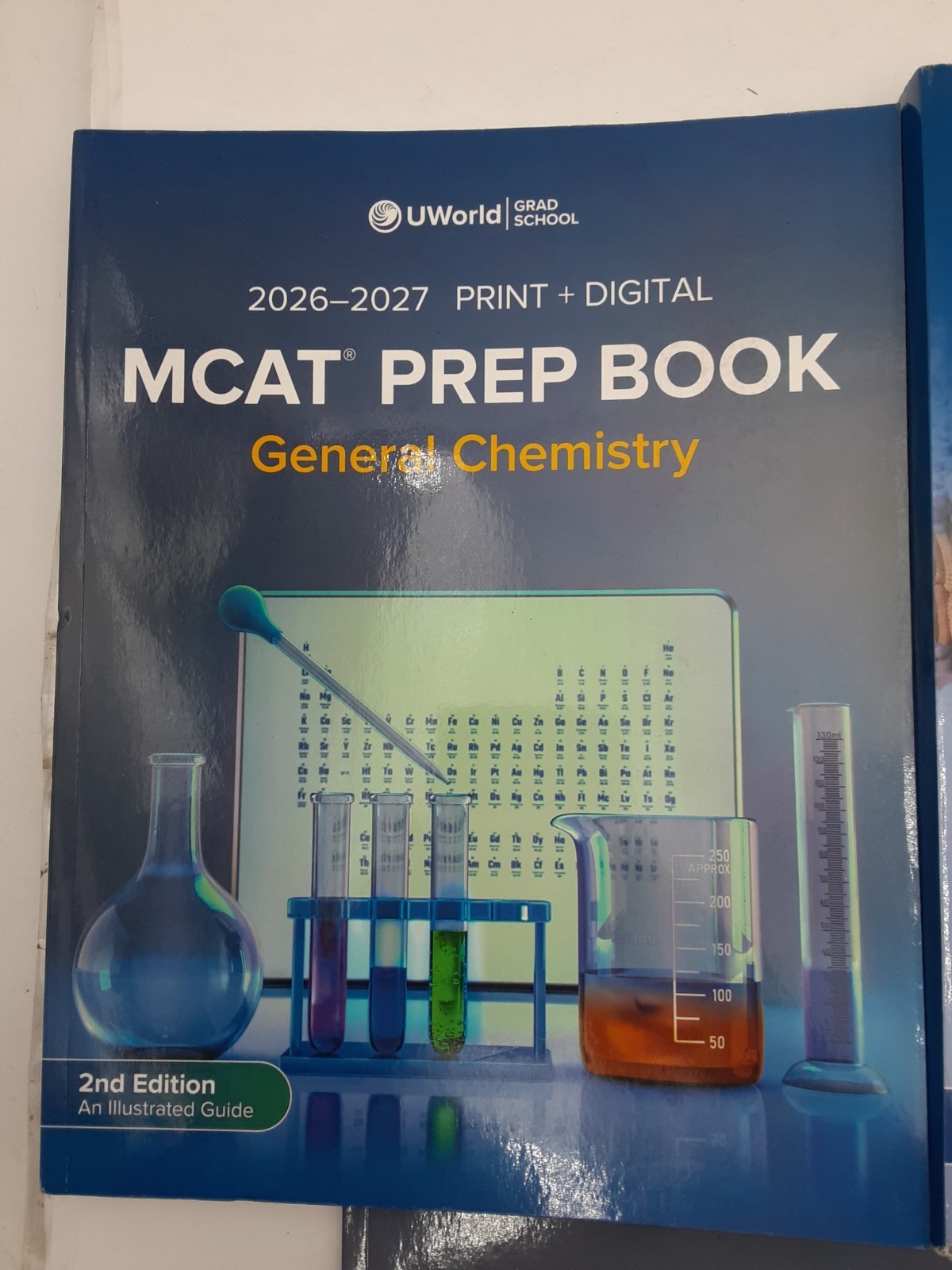 2026-2027 MCAT Prep Books 2nd Ed Lot of 5 – CARS (2), Chem,Bio Chem,Biology