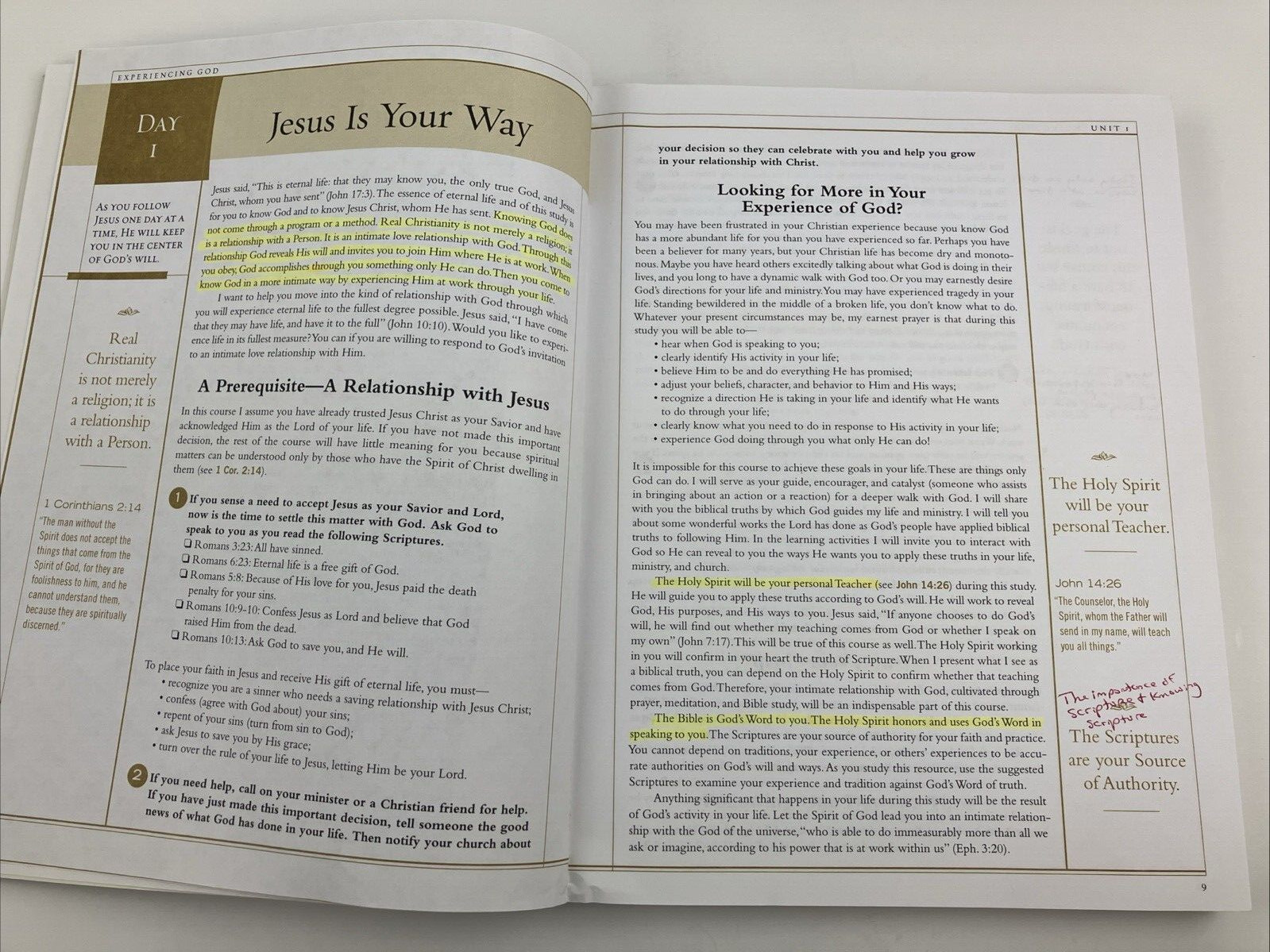 Experiencing God: Knowing and Doing the Will of God Leader Kit [Revised], Blacka