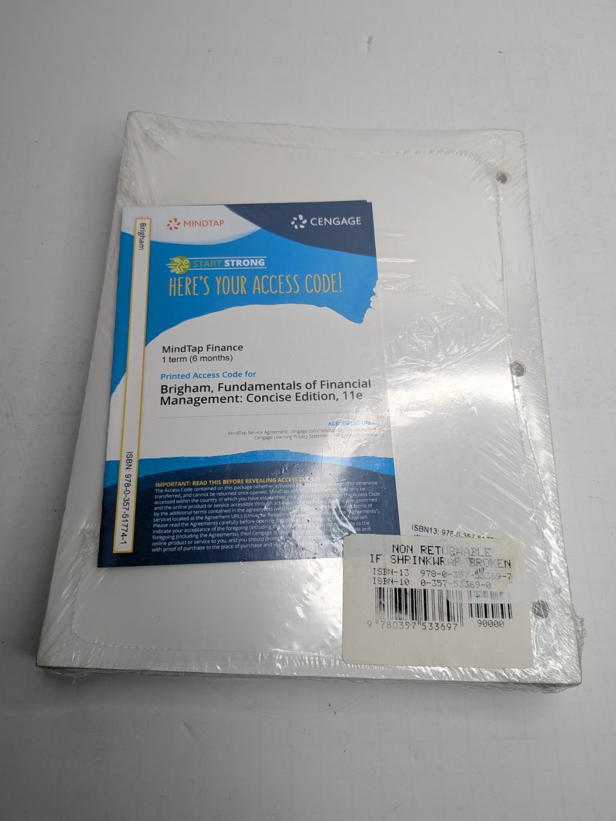 Fundamentals of Financial Management: Concise, Loose-Leaf Version, 11e W/ Code